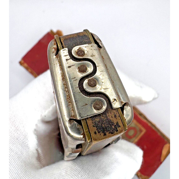 1940s M. Hohner Echo C Key Curved Harmonica Grand Prix Germany Original Box Read - Picture 15 of 16